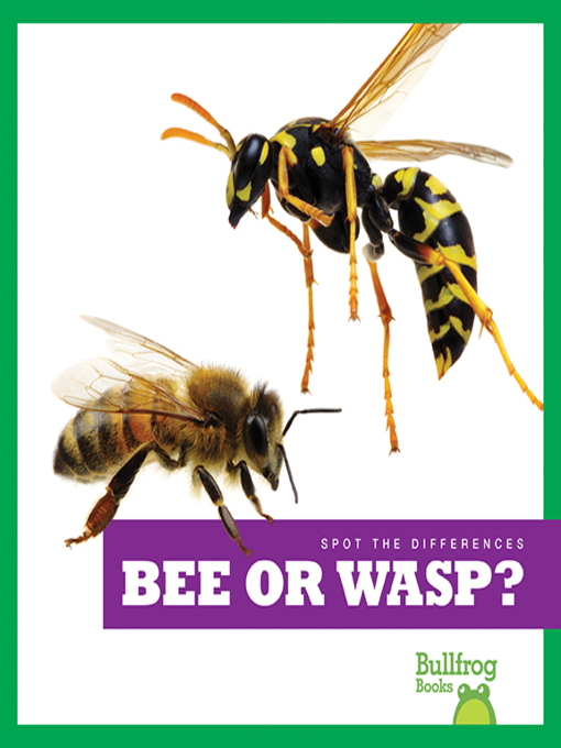Title details for Bee or Wasp? by Adeline J. Zimmerman - Available